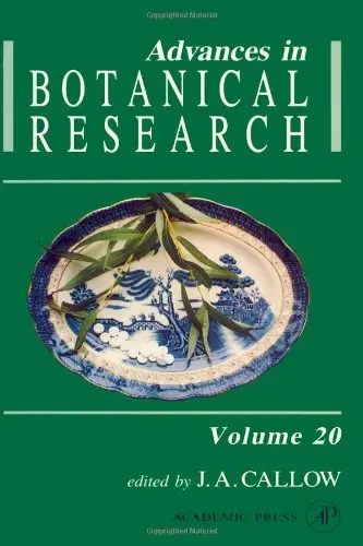 Cover of Advances in Botanical Research