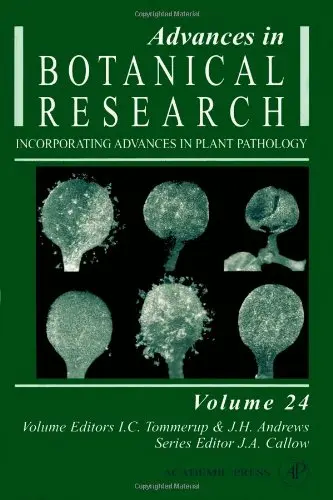 Cover of Incorporating Advances in Plant Pathology (v. 24)