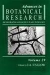 Cover of Advances in Botanical Research