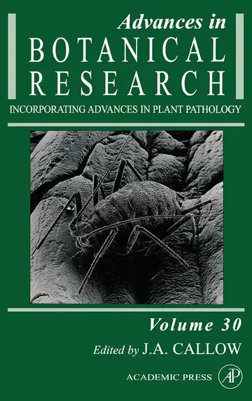 Cover of Advances in Botanical Research