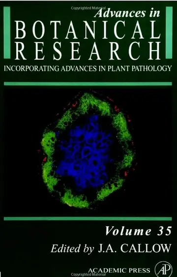 Cover of Advances in Botanical Research, Vol. 35