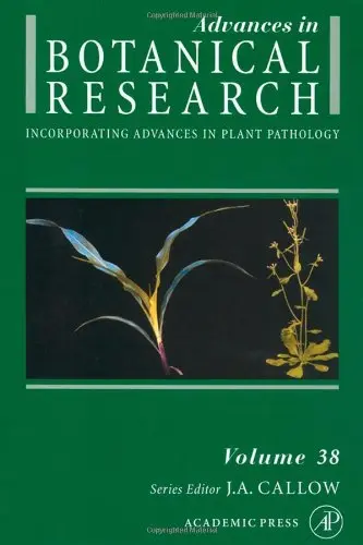 Cover of Advances in Botanical Research