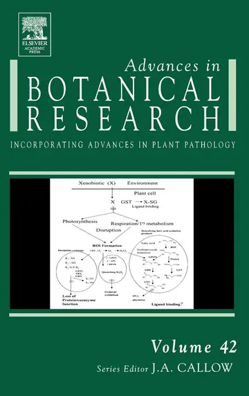 Cover of Advances in Botanical Research