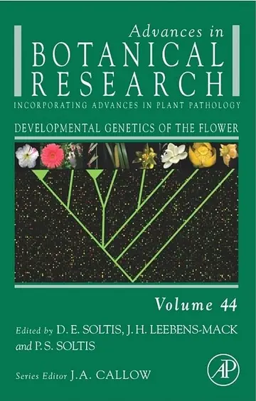 Cover of Developmental Genetics of the Flower