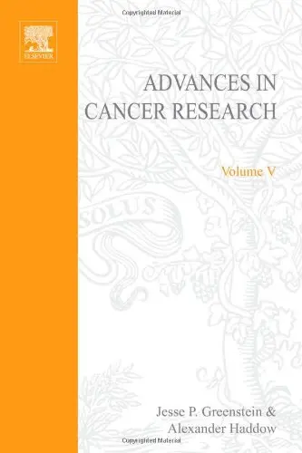 Cover of Advances in Cancer Research