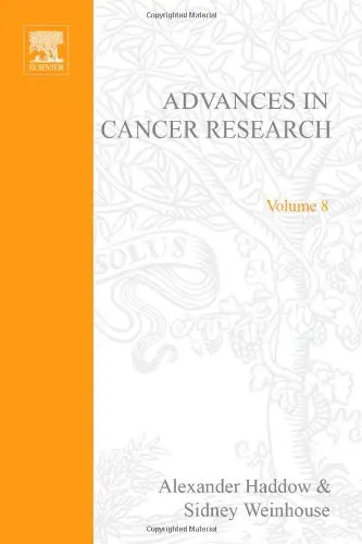 Cover of Advances in Cancer Research