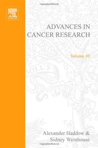 Cover of Advances in Cancer Research