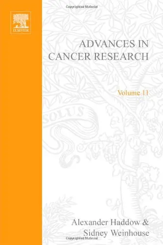 Cover of Advances in Cancer Research