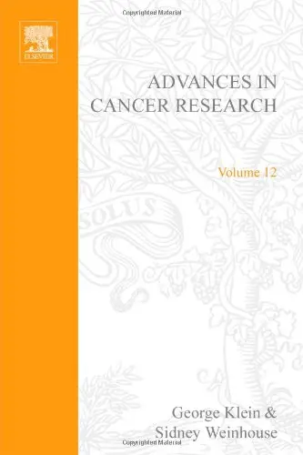 Cover of Advances in Cancer Research