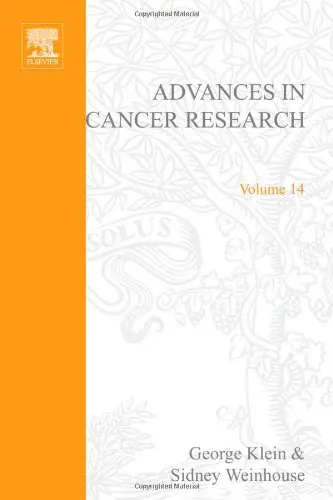 Cover of Advances in Cancer Research