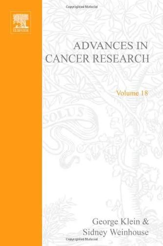 Cover of Advances in Cancer Research