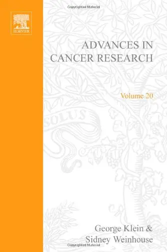 Cover of Advances in Cancer Research