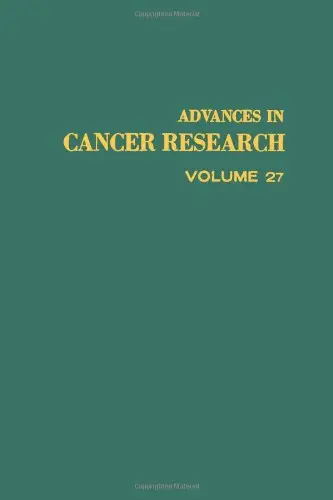 Cover of Advances in Cancer Research