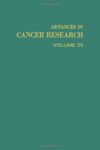 Cover of Advances in Cancer Research
