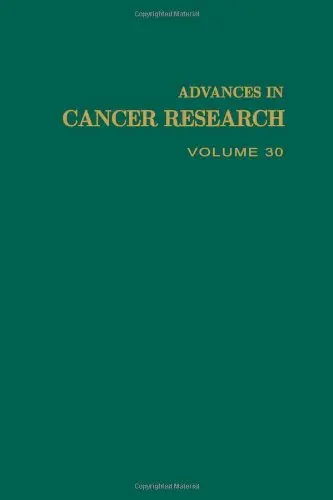 Cover of Advances in Cancer Research
