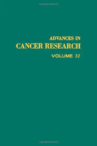 Cover of Advances in Cancer Research