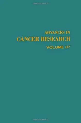 Cover of Advances in Cancer Research
