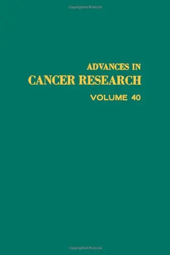 Cover of Advances in Cancer Research
