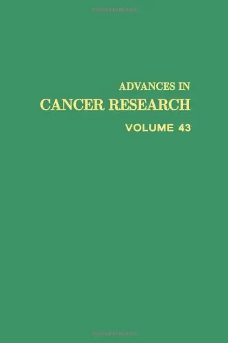 Cover of Advances in Cancer Research