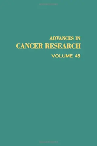 Cover of Advances in Cancer Research