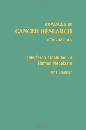 Cover of Advances in Cancer Research