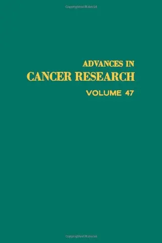 Cover of Advances in Cancer Research