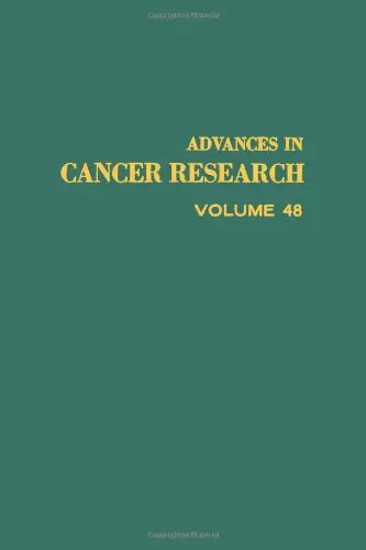 Cover of Advances in Cancer Research