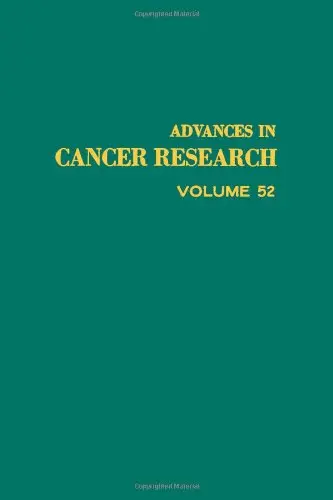 Cover of Advances in Cancer Research