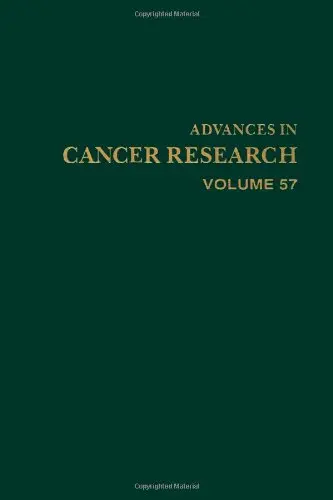 Cover of Advances in Cancer Research