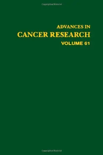Cover of Advances in Cancer Research