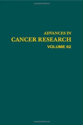 Cover of Advances in Cancer Research
