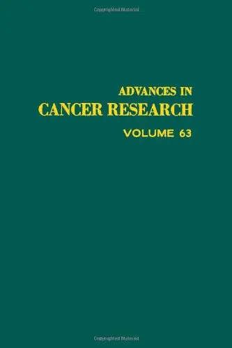 Cover of Advances in Cancer Research