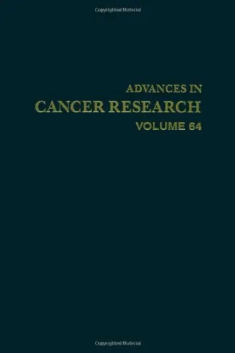 Cover of Advances in Cancer Research