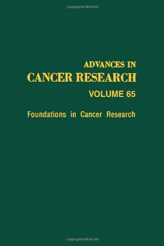 Cover of Advances in Cancer Research