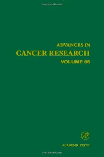 Cover of Advances in Cancer Research
