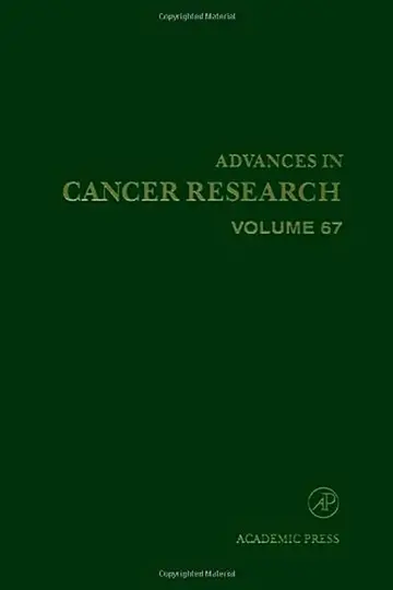 Cover of Advances in Cancer Research