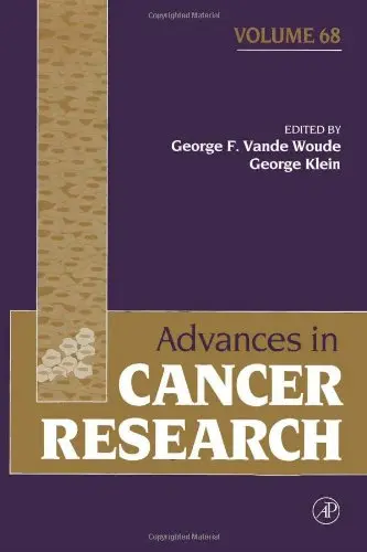 Cover of Advances in Cancer Research