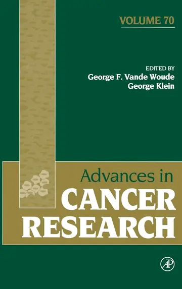 Cover of Advances in Cancer Research
