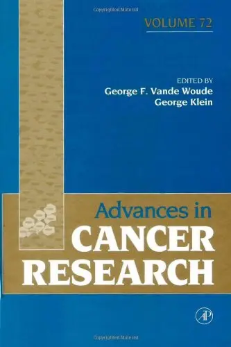 Cover of Advances in Cancer Research