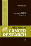 Cover of Advances in Cancer Research