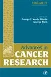 Cover of Advances in Cancer Research