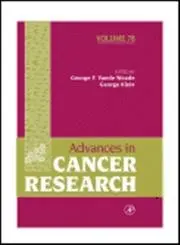Cover of Advances in Cancer Research