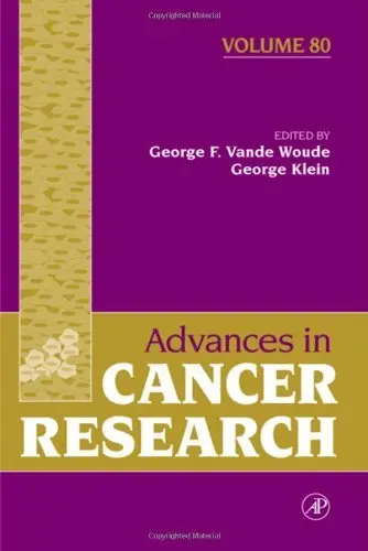 Cover of Advances in Cancer Research