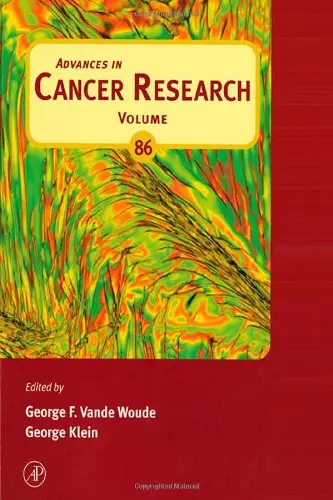 Cover of Advances in Cancer Research