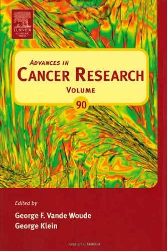 Cover of Advances in Cancer Research