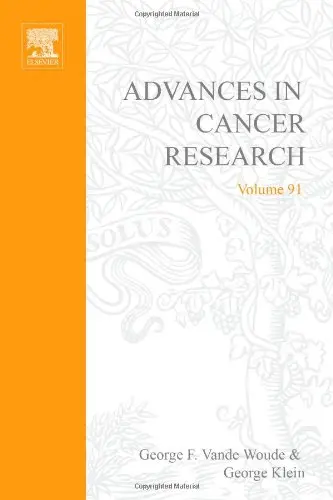 Cover of Advances in Cancer Research
