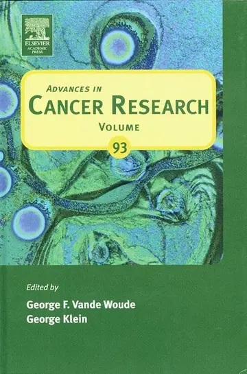 Cover of Advances in Cancer Research