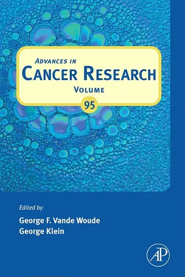 Cover of Advances in Cancer Research
