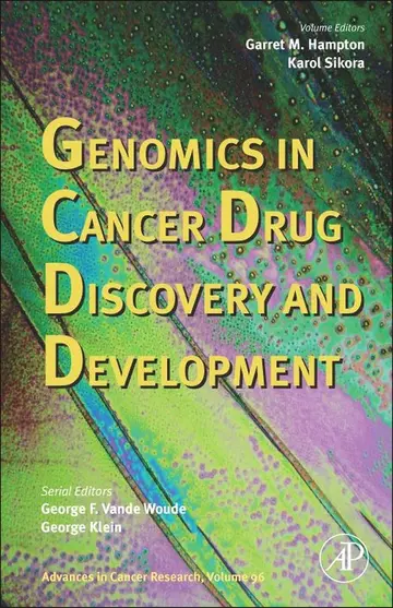 Cover of Genomics in Cancer Drug Discovery and Development
