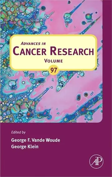 Cover of Advances in Cancer Research Volume 97